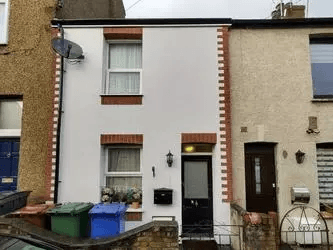 Thumbnail Terraced house for sale in William Street, Grays