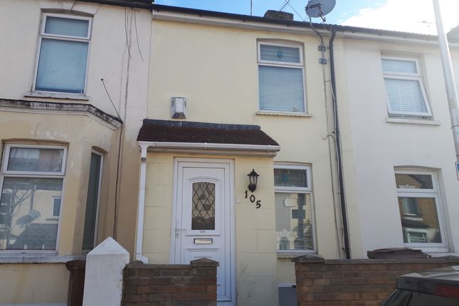 Thumbnail Terraced house to rent in King Street, Gillingham