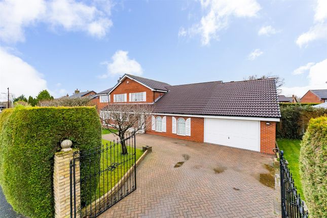 Thumbnail Detached house for sale in Moors Lane, Darnhall, Winsford