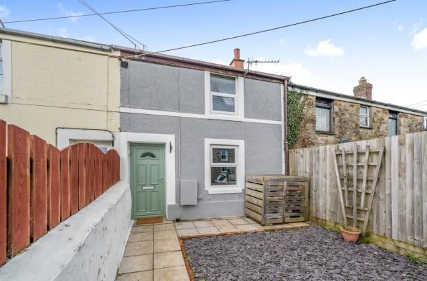 Thumbnail Terraced house for sale in Canonstown, Hayle, Cornwall