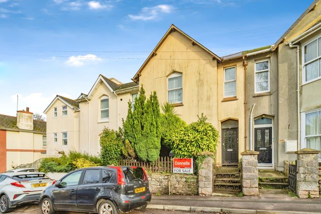3-bed terraced on 23, Vansittart Road, Torquay, £150,000