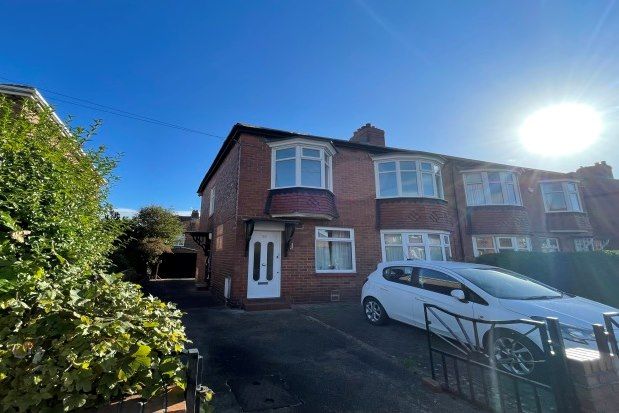 Thumbnail Flat to rent in Greywood Avenue, Newcastle Upon Tyne