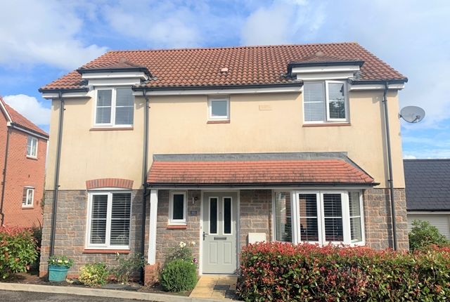 4 bed detached house for sale in Higher Meadow, Cranbrook, Exeter EX5