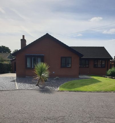 Thumbnail Detached bungalow to rent in Yarrow Close, Croston