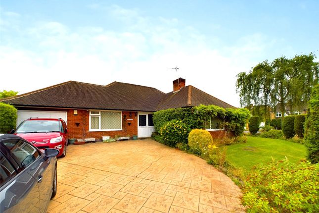 Thumbnail Bungalow for sale in Kevin Road, Wollaton, Nottinghamshire