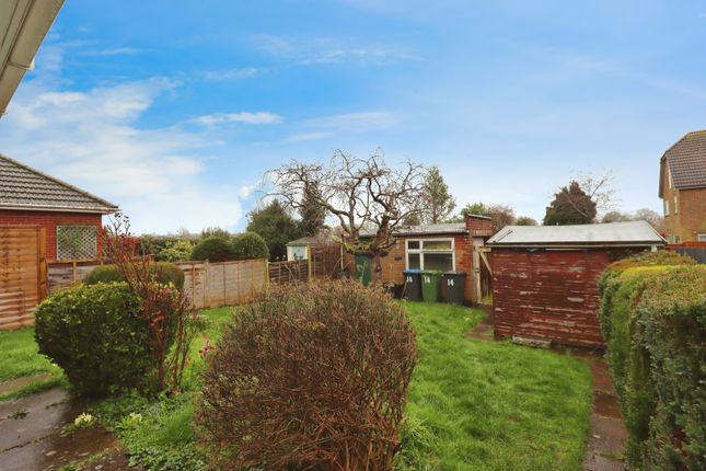 Semi-detached bungalow for sale in Churchill Road, Rugby