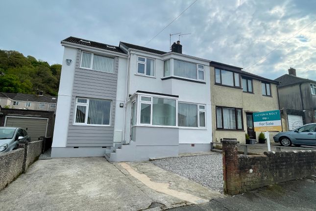 Thumbnail Semi-detached house for sale in Merafield Drive, Plympton, Plymouth