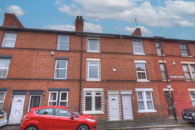 Terraced house for sale in Wilford Crescent East, Nottingham
