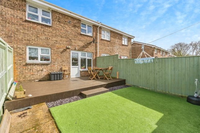 Terraced house for sale in Fleming Avenue, North Baddesley, Southampton