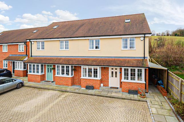 Semi-detached house for sale in Cleeve Down, Goring, Reading, Oxfordshire