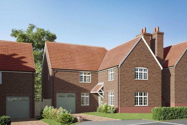 Thumbnail Detached house for sale in Campion Road, Abbey Road, Sandbach