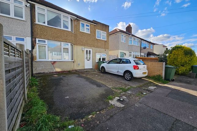 Thumbnail Semi-detached house for sale in Merlin Road, Welling