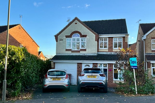 Detached house for sale in Rangewood Road, South Normanton, Alfreton