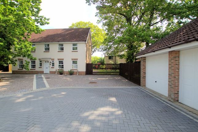 Detached house for sale in Fern Way, Titchfield Park, Fareham