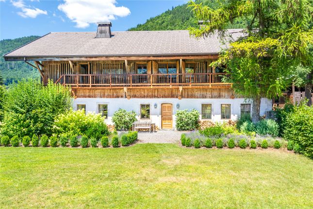 Thumbnail Country house for sale in Ferme St Christophe, Samoens, Haute Savoie