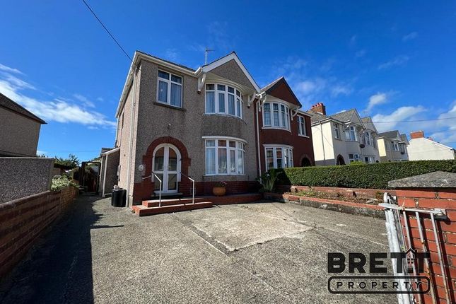 Thumbnail Semi-detached house for sale in Murray Road, Milford Haven, Pembrokeshire.