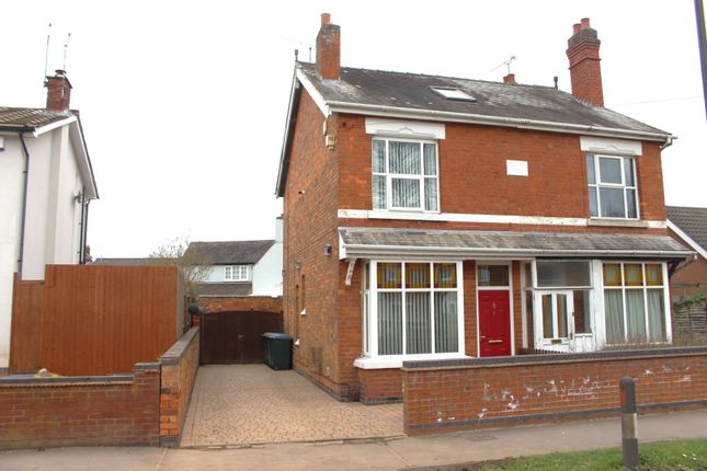 Thumbnail Semi-detached house for sale in Tamworth Road, Coventry