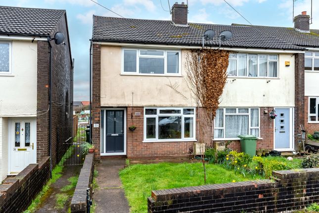 End terrace house for sale in Crownleaze, Soundwell, Bristol