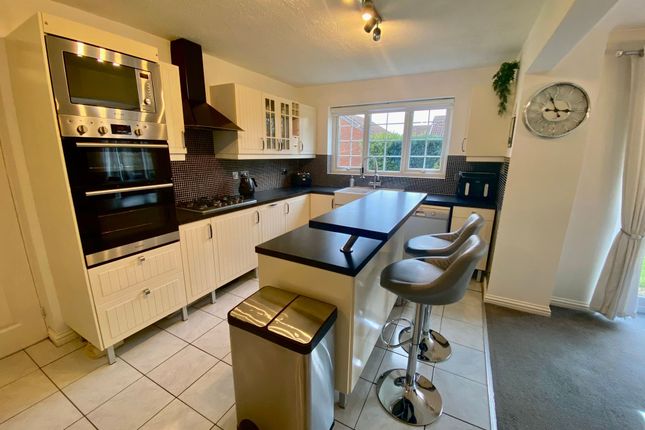 Detached house for sale in Stable Walk, Nuneaton