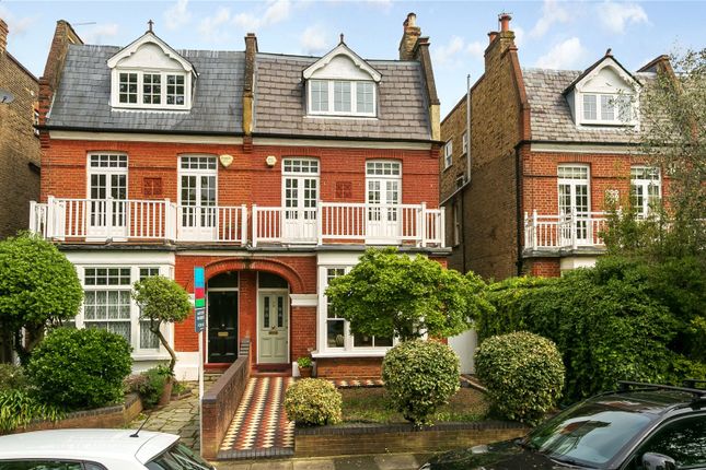 Thumbnail Semi-detached house for sale in Lawn Crescent, Kew, Surrey