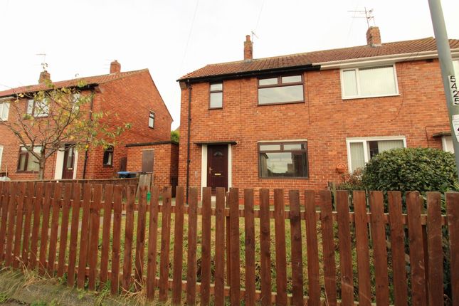 Thumbnail Semi-detached house to rent in Ennerdale Drive, Crook, County Durham