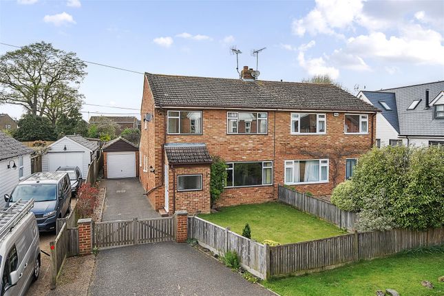 Semi-detached house for sale in New Road, Headcorn, Ashford