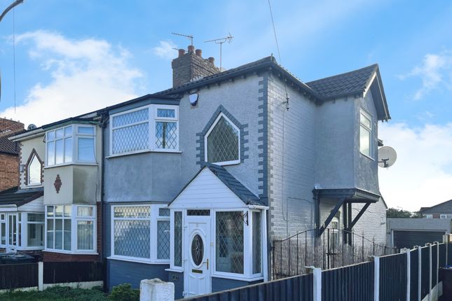 Thumbnail Semi-detached house for sale in Edna Avenue, Liverpool, Merseyside