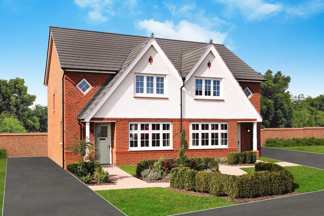 The Letchworth Semi - 3 Bedroom Home - Render