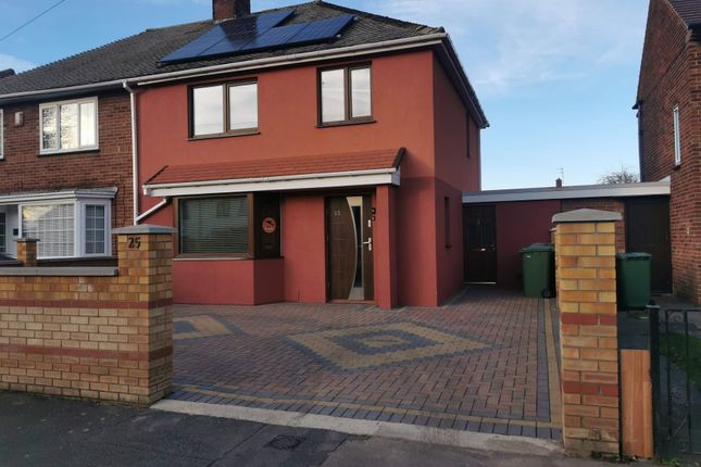 Semi-detached house for sale in Chestnut Avenue, Dogsthorpe, Peterborough