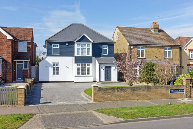 Thumbnail Detached house for sale in College Road, Sittingbourne