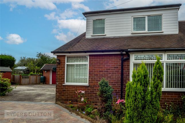 Thumbnail Semi-detached house for sale in Grisedale Avenue, Thornham, Royton, Oldham