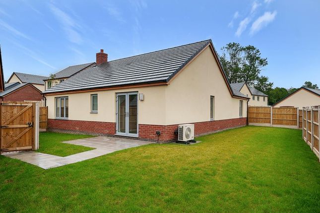 Detached bungalow for sale in Plot 19 Beech Drive, Hay On Wye, Herefordshire