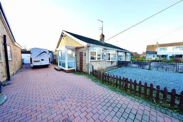 Semi-detached bungalow for sale in Port Avenue, Hull