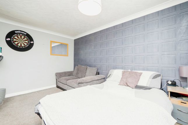 End terrace house for sale in Hill Rise, Llanedeyrn, Cardiff