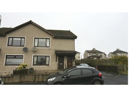 Thumbnail Flat to rent in Easter Road, Dykehead