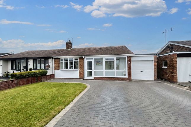 Thumbnail Bungalow for sale in Bavington Road, Seaton Delaval, Whitley Bay