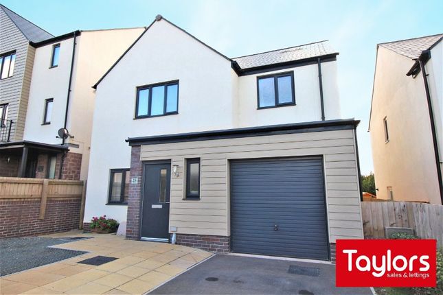 Detached house for sale in Foxglove Way, Paignton