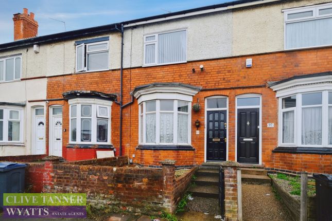 2-bed terraced on Tyseley, Birmingham, £170,000