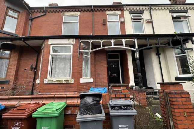 Thumbnail Terraced house to rent in Kensington Avenue, Manchester