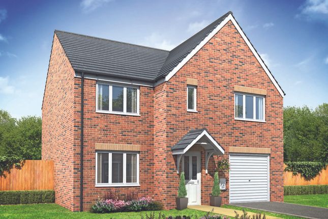 Thumbnail Detached house for sale in "The Warwick" at Wetland Way, Whittlesey, Peterborough
