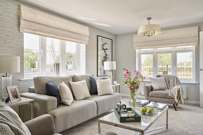 Thumbnail Semi-detached house for sale in "Magnolia" at Hurricane Close, Stafford