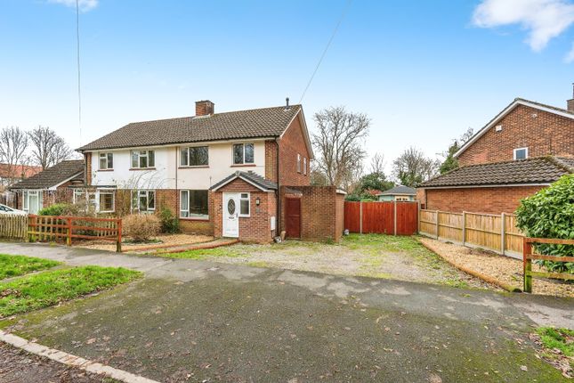 Thumbnail Semi-detached house for sale in Calmore Crescent, Calmore, Southampton, Hampshire