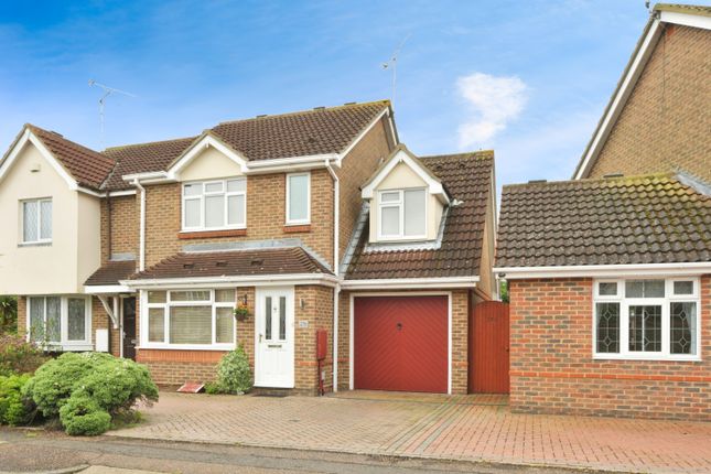 Thumbnail Semi-detached house for sale in Frobisher Way, Shoeburyness, Southend-On-Sea, Essex