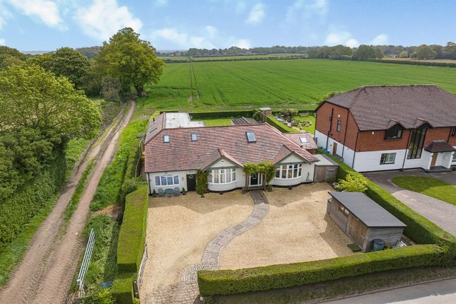 Thumbnail Detached bungalow for sale in Oughtrington Lane, Lymm