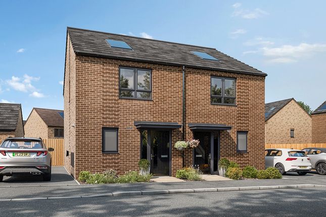 2-bed house on The Beaford - Plot 12, Ufton Court, Minterne Avenue, Borden, Sittingbourne, £333,500