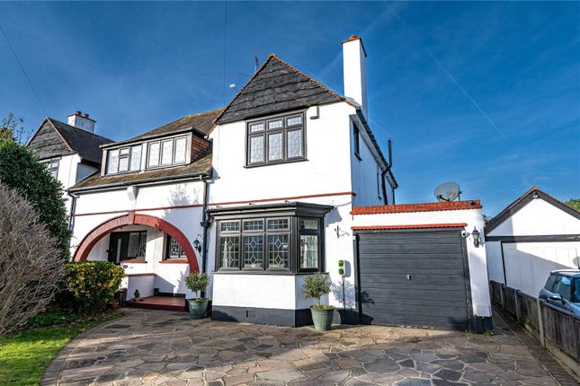 Semi-detached house for sale in St. Augustines Avenue, Thorpe Bay, Essex