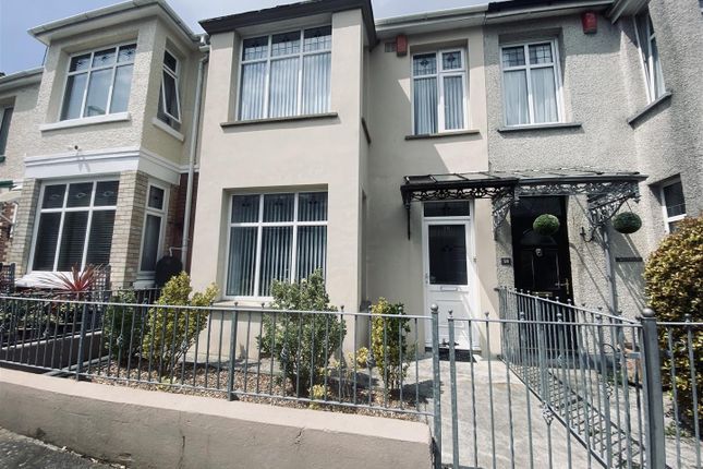 Thumbnail Terraced house for sale in Browning Road, Stoke, Plymouth