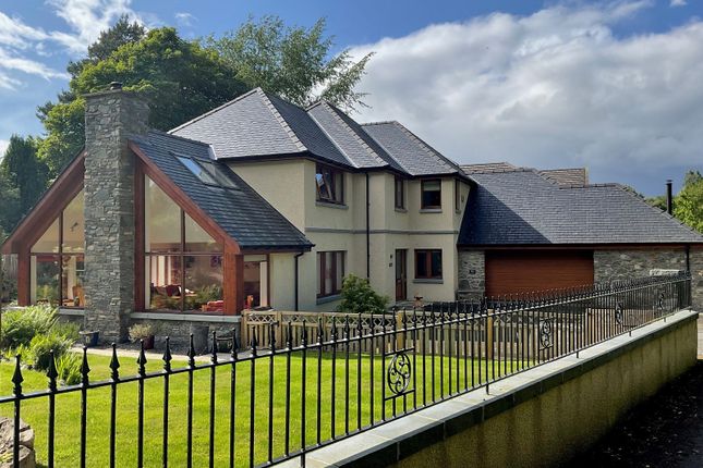 Thumbnail Detached house for sale in Helmista, Stratherrick Road, Lochardil, Inverness.