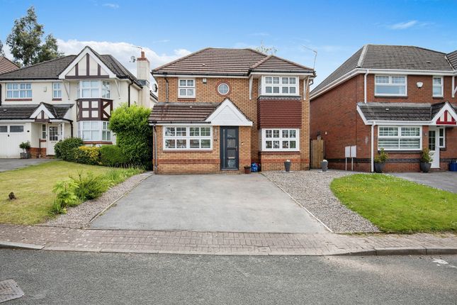 Detached house for sale in Maes Yr Orchis, Morganstown, Cardiff