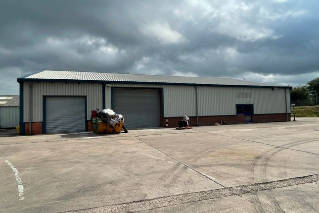 Thumbnail Industrial to let in Unit F1, City Park Trading Estate, Dewsbury Road, Stoke-On-Trent